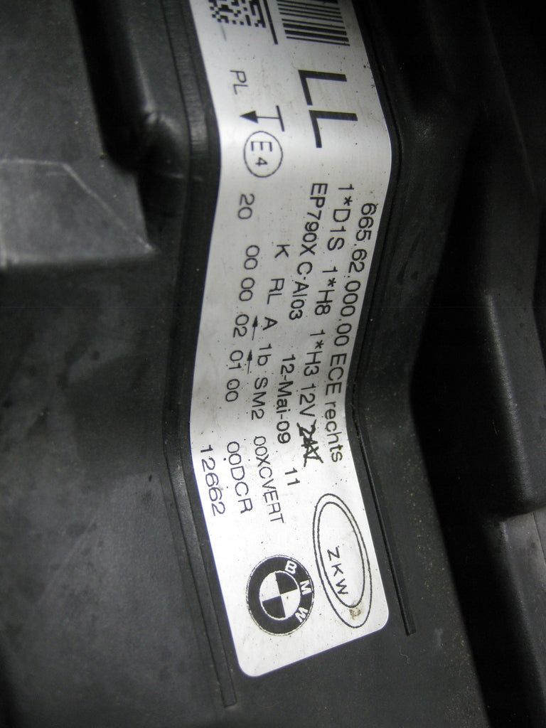 Frontscheinwerfer BMW E91 72025909 Xenon Rechts Scheinwerfer Headlight SCH5186932107xq