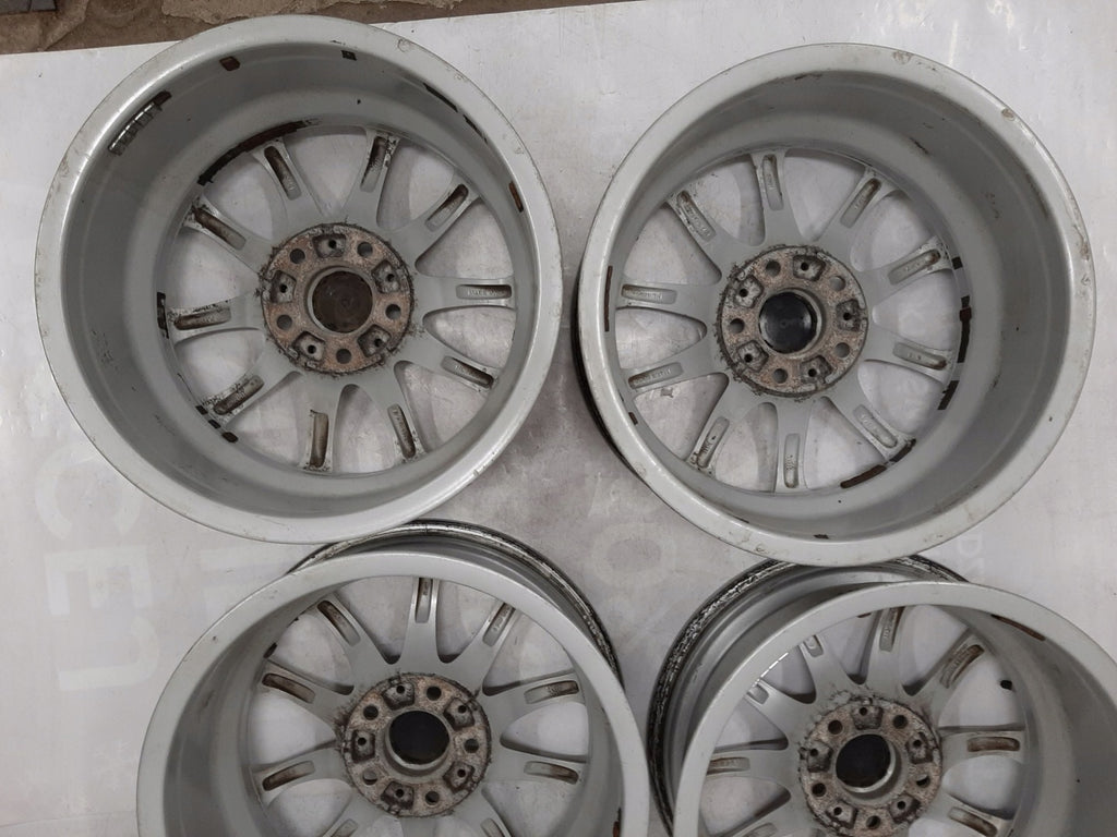 4x Alufelge 17 Zoll 7.5" 5x112 32ET Glanz Silber 6787575 BMW F26 X3 F25 FEL8248329124eu