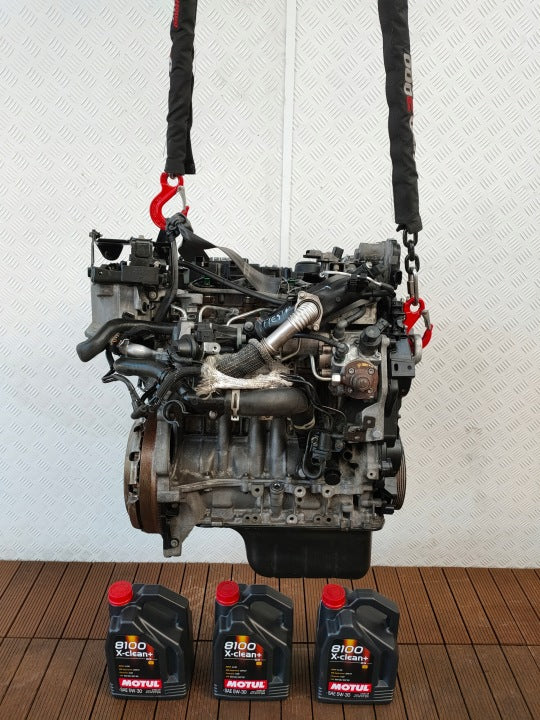 Motor Ford Fiesta I KVJA 1.4 TDI 168TKm 2010 Diesel Engine Komplett MOT3087481741kz