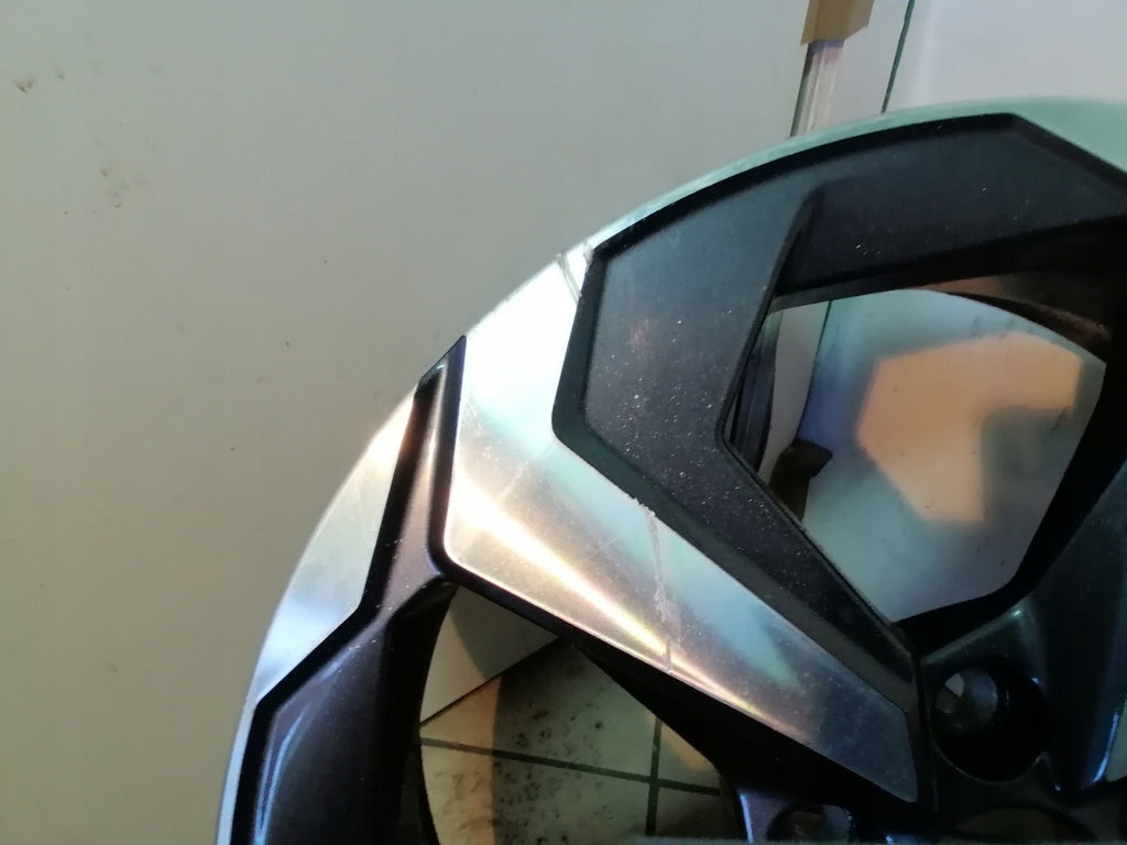 1x Alufelge 18 Zoll 7.5" 5x114.3 45ET AC4CH-T6 6UA4J Mg III 1 Qashqai Rim Wheel FEL1807897778db