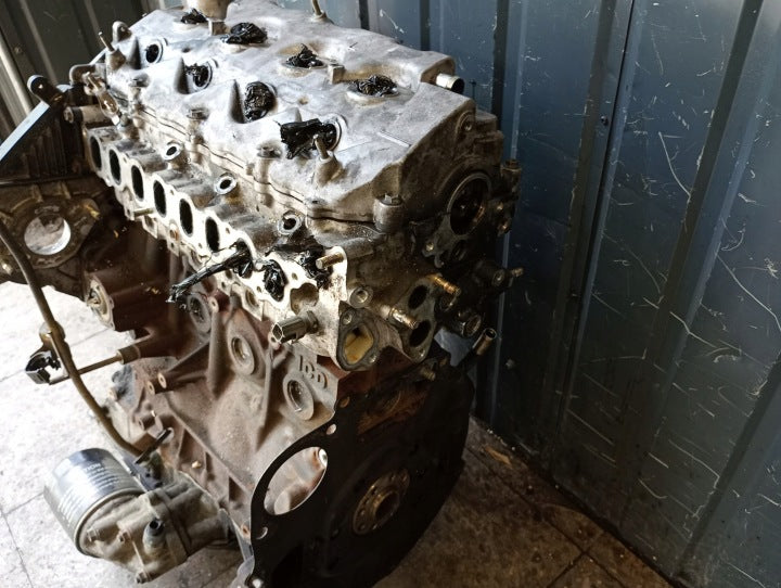 Motor Toyota Avensis T250 2.0 140TKm 2003 Diesel Engine Unkomplett MOT8730503133ez