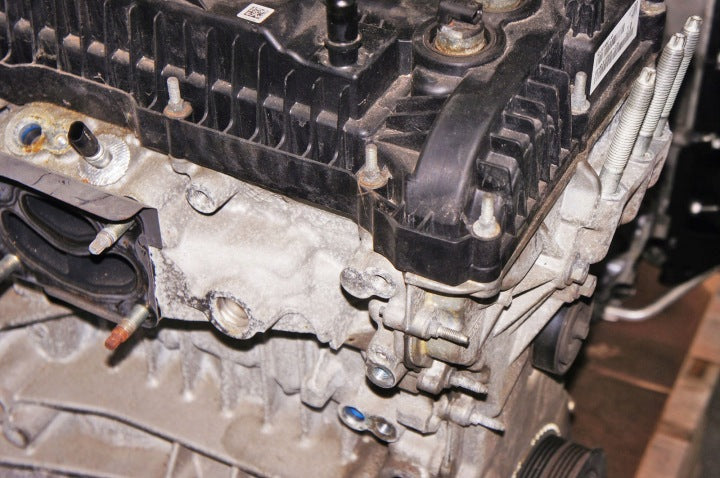 Motor Ford Fiesta II Fbd K2GE-6007-AA 2.0 241PS 71kW 2019 Benzin Unkomplett MOT9155471752jb