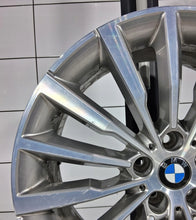 Load image into Gallery viewer, 1x Alufelge 19 Zoll 8.0" 5x112 26ET Glanz Grau 6884206 BMW G14 G15 Rim Wheel FEL3872864327xq