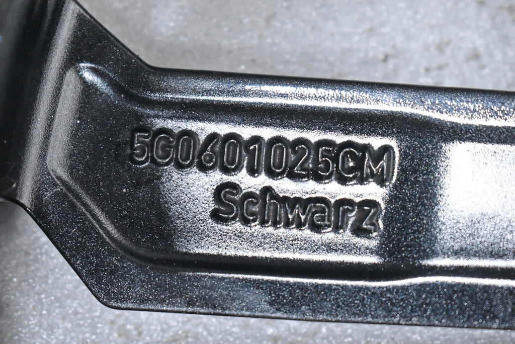 1x Alufelge 18 Zoll 8.0" 5x112 49ET 5G0601025DR VW Golf Rim Wheel