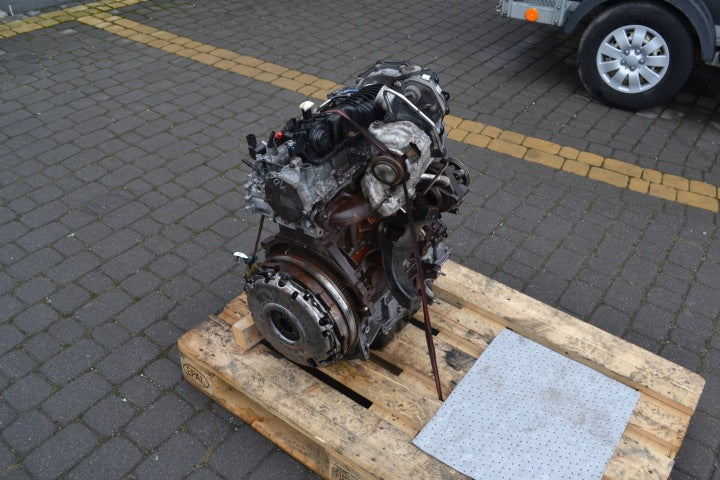 Motor Ford Transit YLF6 YLFS 2.0 TDCI 105PS 77kW Diesel Engine Komplett MOT5734540926oe