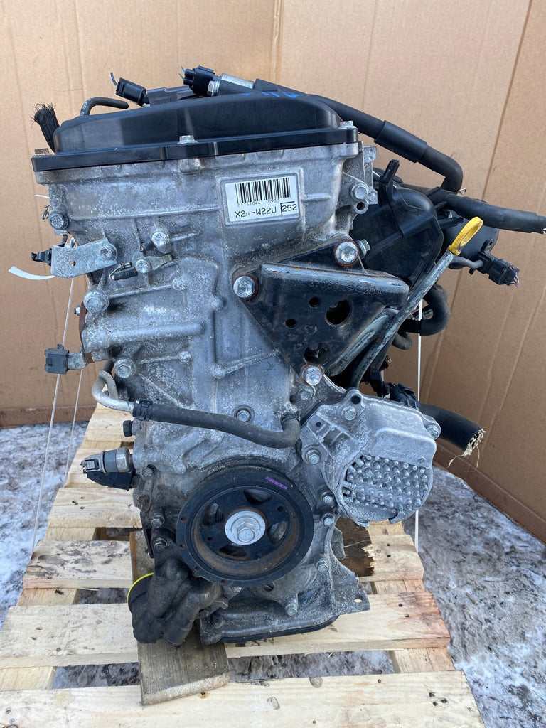 Motor Toyota Corolla 2ZR-FXE 1.8 82TKm 2021 Hybrid Engine Komplett