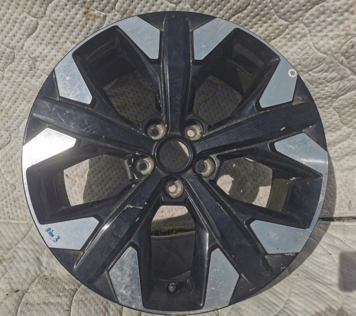 1x Alufelge 19 Zoll 7.5" 5x114.3 51ET 52910-CJ360 Kia Sportage Sorento I FEL7081729982wf