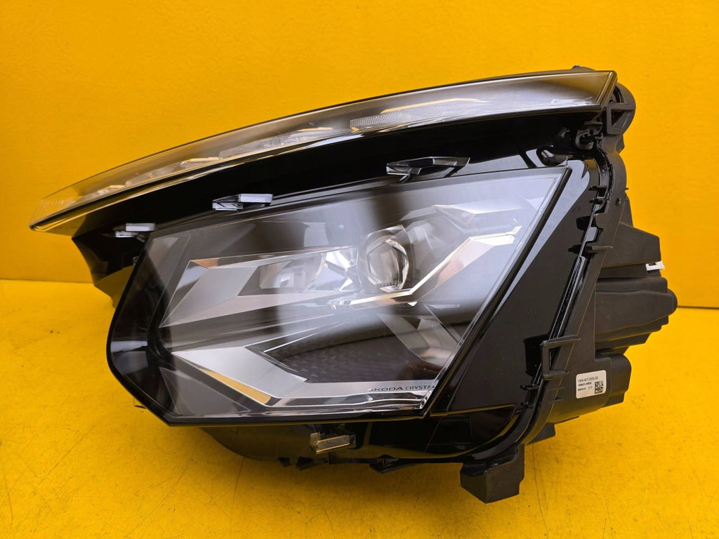 Frontscheinwerfer Skoda Kamiq 656941015C LED Links Scheinwerfer Headlight SCH2307438611bf