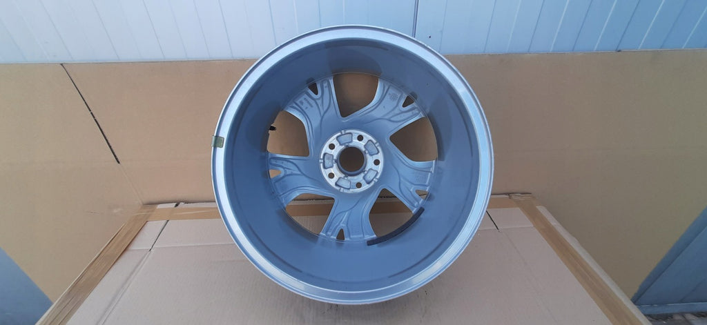 1x Alufelge 17 Zoll 7.0" 5x108 42ET 9818082477 Citroën Berlingo Rim Wheel