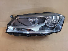 Laden Sie das Bild in den Galerie-Viewer, Frontscheinwerfer VW Passat B7 Halogen Links Scheinwerfer Headlight