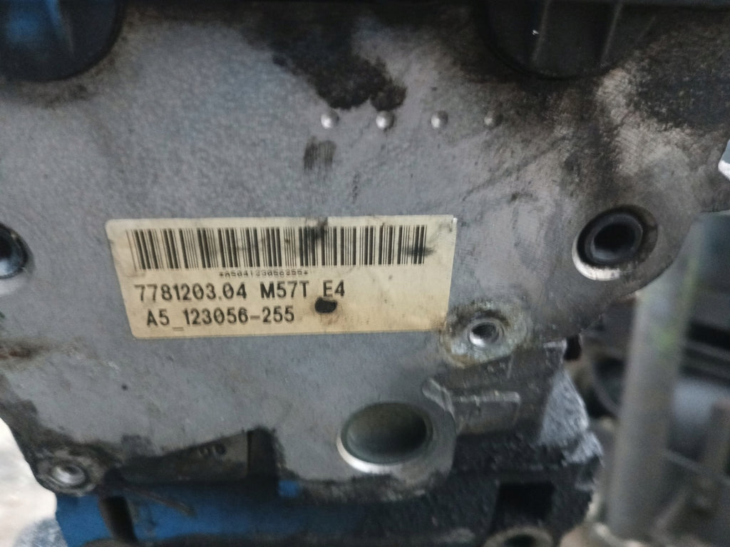 Motor BMW E60 E90 306D4 3.0 272PS 200kW 193TKm 2006 Diesel Engine Unkomplett