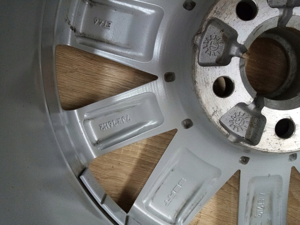 1x Alufelge 16 Zoll 7.0" 5x100 46ET Seat Rim Wheel FEL4652588639sx