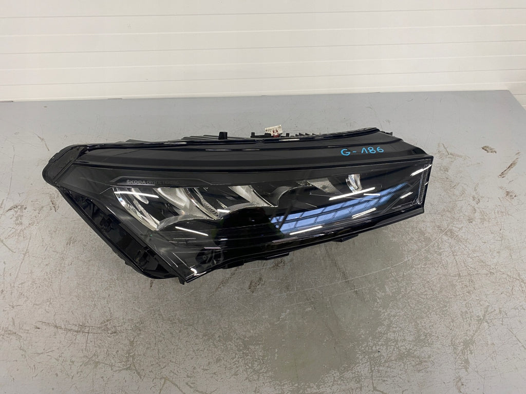 Frontscheinwerfer Skoda Enyaq 5LB941016 Rechts Scheinwerfer Headlight SCH1958602916jp