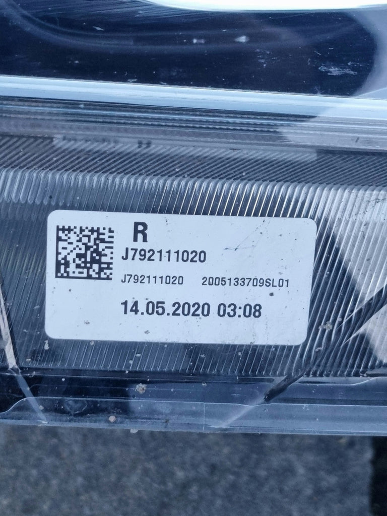 Frontscheinwerfer Kia Ceed LED Rechts Scheinwerfer Headlight