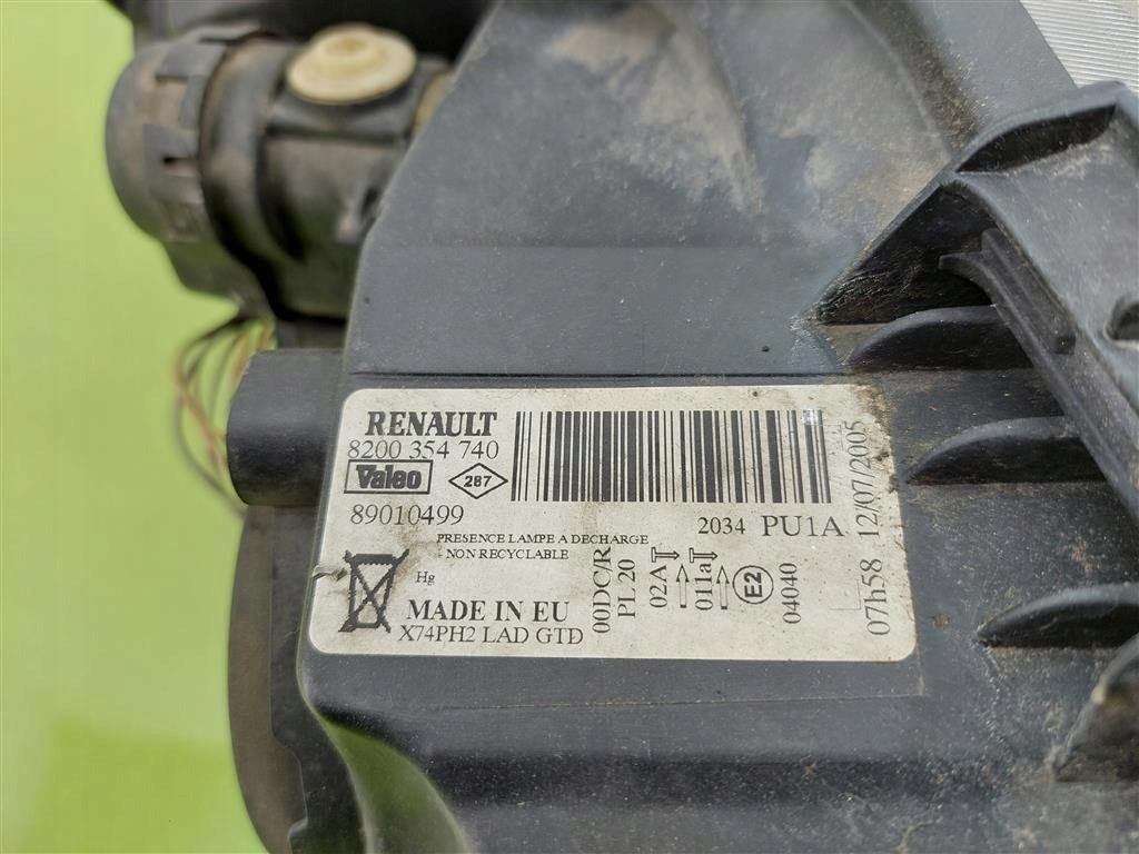 Frontscheinwerfer Renault Fl Laguna II 8200354740 Links Scheinwerfer Headlight SCH8331659095em