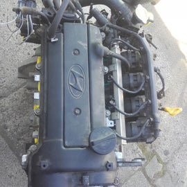 Motor Hyundai Kia G4LA 1.2 118TKm Diesel Engine Komplett MOT9339809607kk