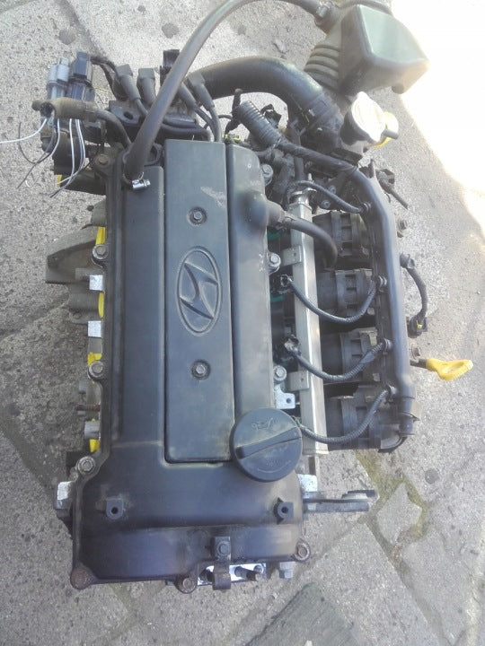 Motor Hyundai Kia G4LA 1.2 118TKm Diesel Engine Komplett MOT9339809607kk