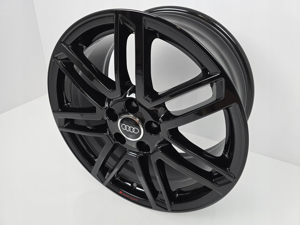 4x Alufelge 18 Zoll 8.5" 5x112 50ET Audi Rim Wheel