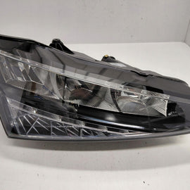 Frontscheinwerfer Skoda Scala 657941016 LED Rechts Scheinwerfer Headlight SCH5117840237re