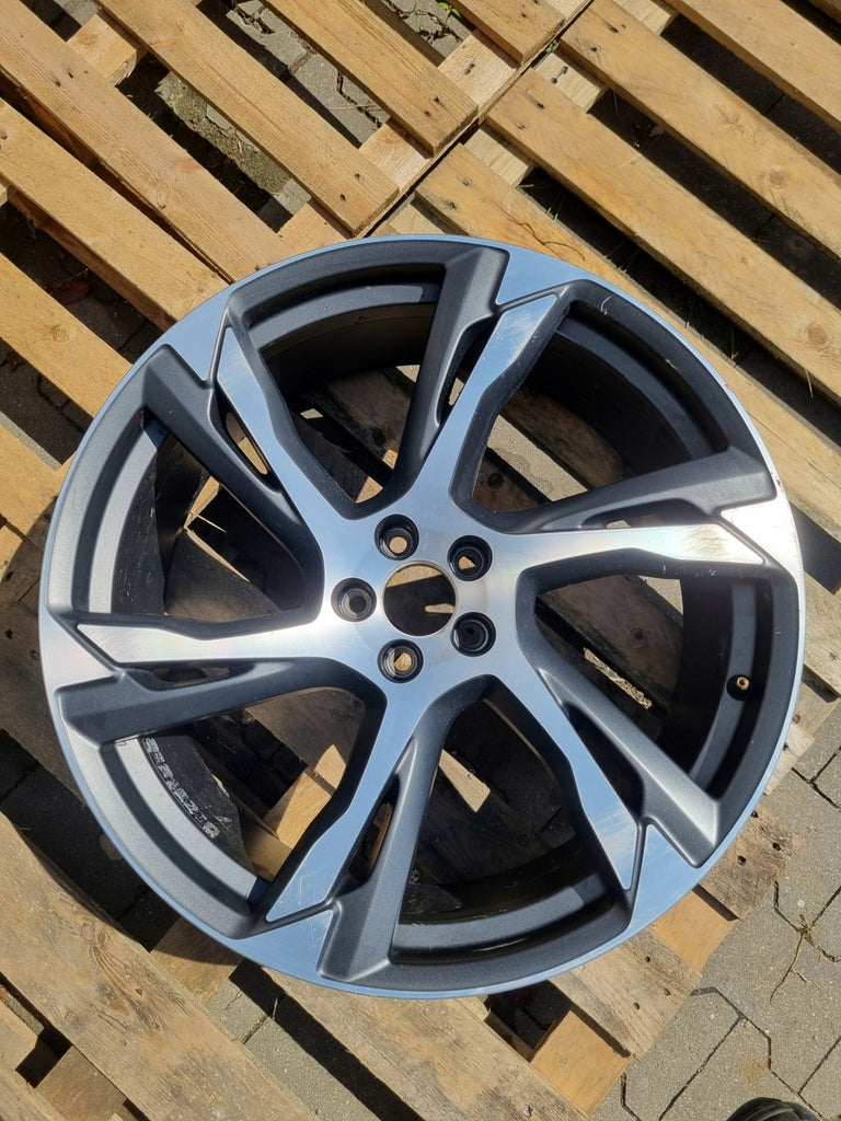 1x Alufelge 22 Zoll 9.0" 5x108 38 5ET Matt Graphit 31454204 Mg Xc90 I Rim Wheel FEL9670805961bw
