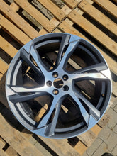 Load image into Gallery viewer, 1x Alufelge 22 Zoll 9.0" 5x108 38 5ET Matt Graphit 31454204 Mg Xc90 I Rim Wheel FEL9670805961bw