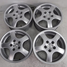 4x Alufelge 15 Zoll 6.5