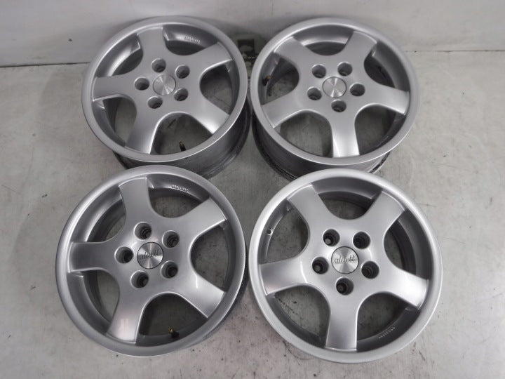 4x Alufelge 15 Zoll 6.5" 5x112 40ET KBA44882 Audi Rim Wheel FEL3460670555cp