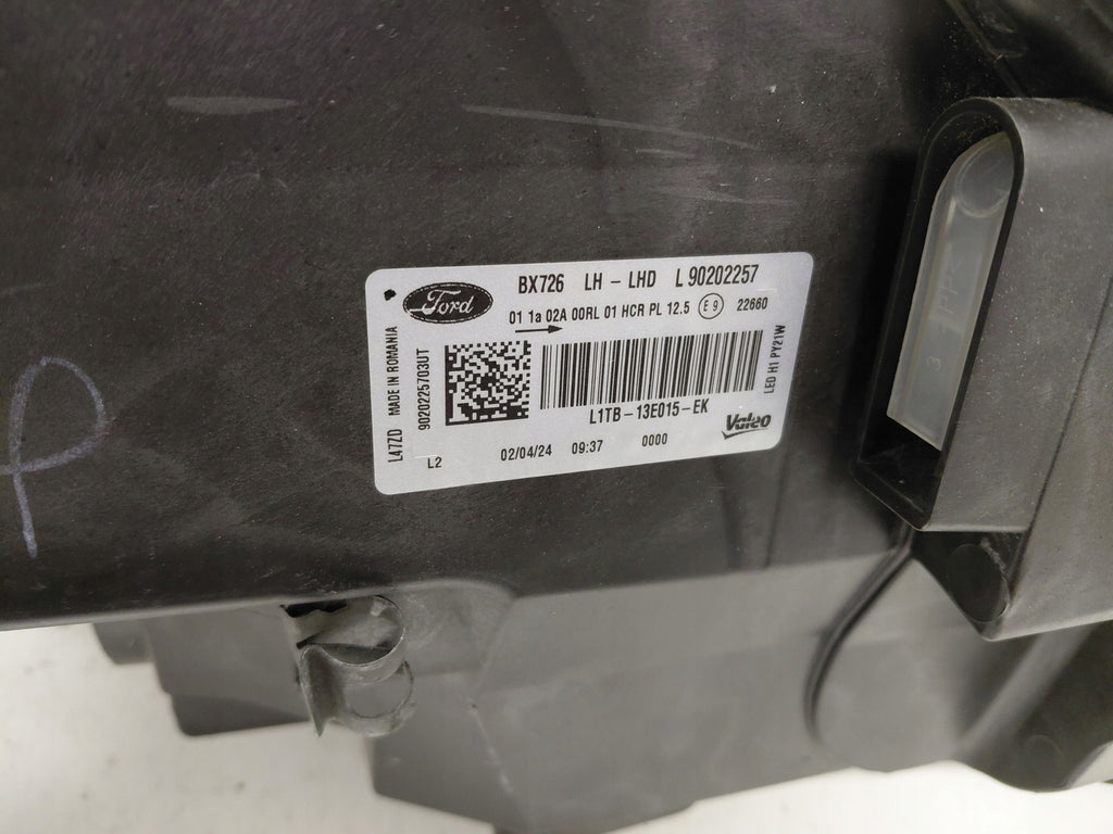 Frontscheinwerfer Ford Puma L1TB-13E015-EK LED Links Scheinwerfer Headlight SCH8637178381gz