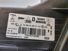 Laden Sie das Bild in den Galerie-Viewer, Frontscheinwerfer Citroën C4 III 9830649280 Full LED Rechts Headlight