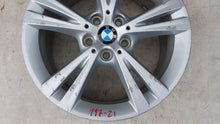 Load image into Gallery viewer, 1x Alufelge 17 Zoll 7.5" 5x112 54ET Glanz Silber 6855086 BMW 2 F45 F46 Rim Wheel FEL4289385389xt