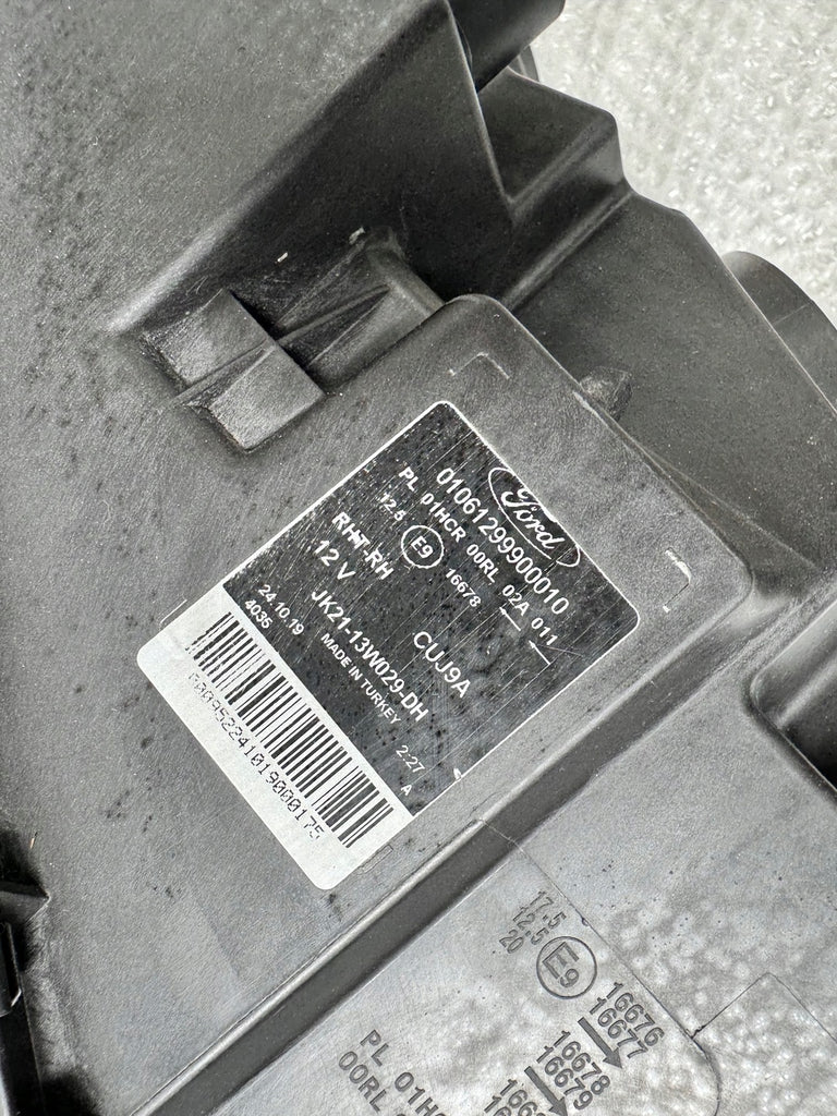 Frontscheinwerfer Ford Transit Custom JK21-1W029-DH Rechts Headlight