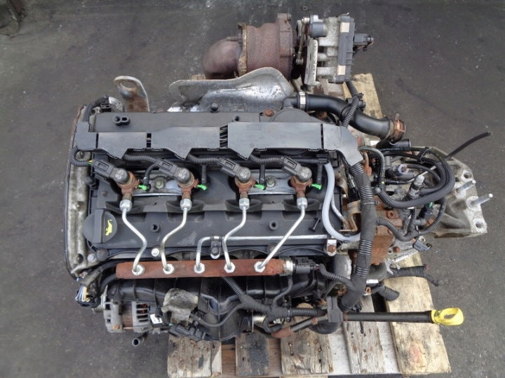 Motor Ford Transit Custom 2.2 TDCI 185TKm 2015 Diesel Engine Komplett MOT4240794785in