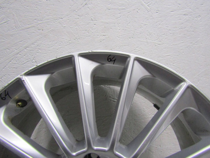 1x Alufelge 19 Zoll 8.0" 45ET KBA54316 Mercedes-Benz Slk R171 Rim Wheel FEL1254519254ks