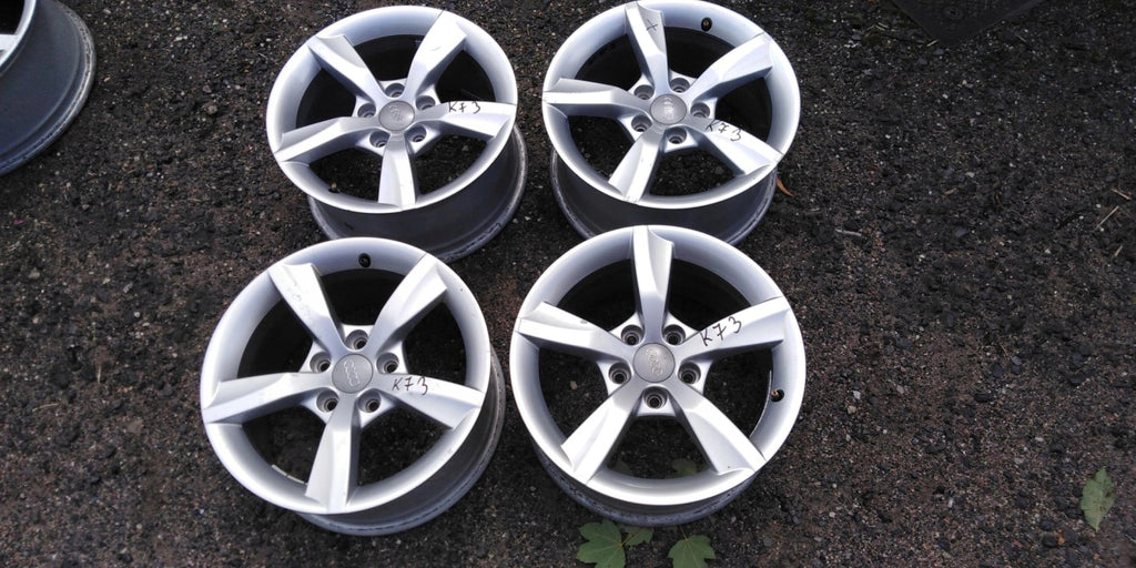 4x Alufelge 16 Zoll 7.5" 5x112 37ET Glanz 4G007149 Audi A6 A7 Rim Wheel FEL7569814457cy