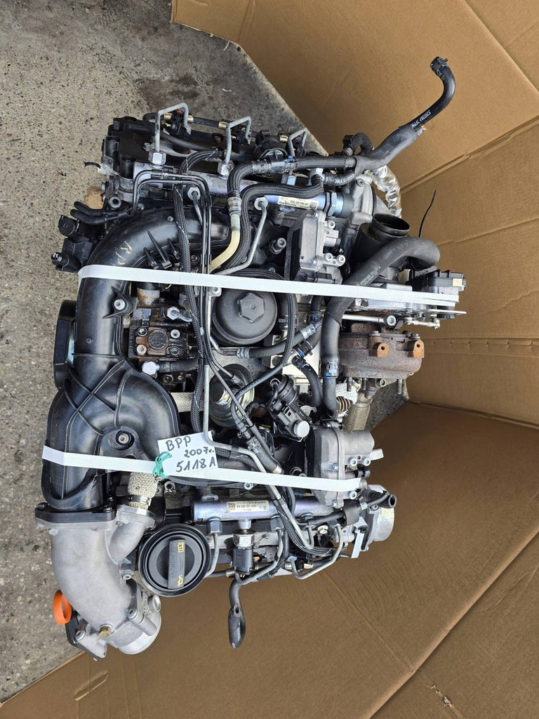 Motor Audi Skoda VW BPP 2.7 TDI 180PS 132kW 133TKm 2007 Diesel Engine Komplett