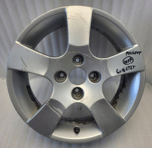 Load image into Gallery viewer, 1x Alufelge 16 Zoll 6.0&quot; 4x108 27ET Glanz Silber 9686100080 MA-DAR81 Peugeot 107