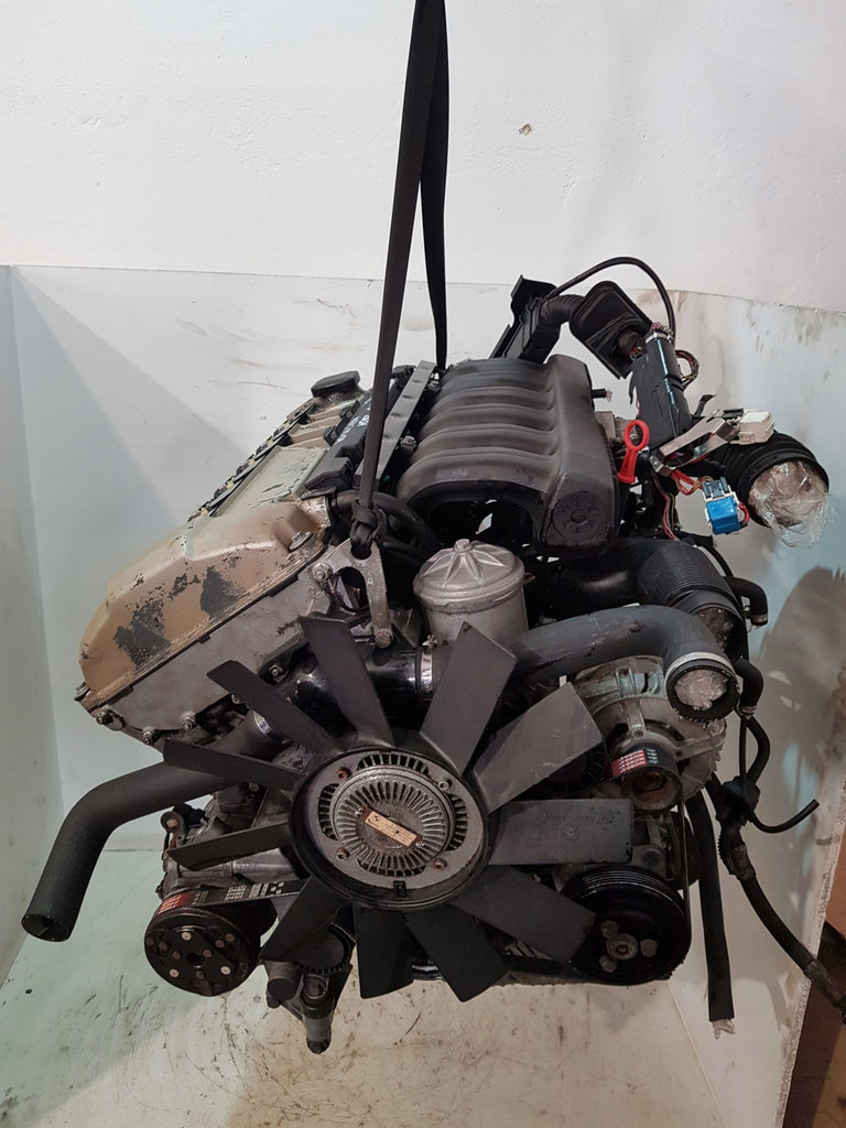 Motor BMW E34 M50B25 2.5 192PS 141kW 168TKm Benzin Engine Komplett