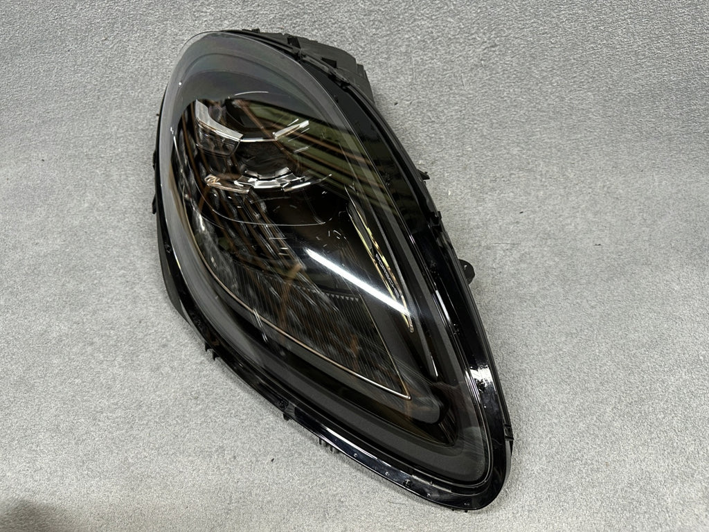 Frontscheinwerfer Porsche Macan 95b 95B941016F LED Rechts Scheinwerfer Headlight SCH6665759849ct