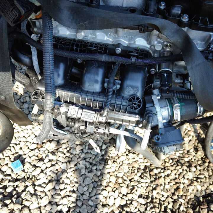 Motor Citroën C3 Aircross HN01 1.2 THP Benzin Engine Komplett MOT2794942851ew