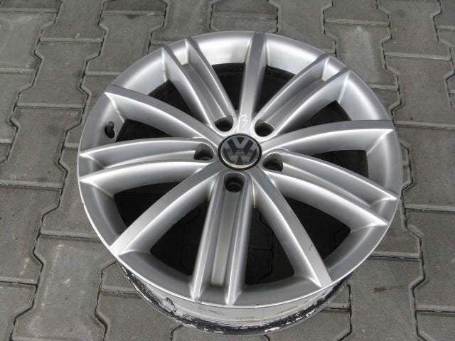 1x Alufelge 18 Zoll 7.0" 5x112 5N0601025D VW Tiguan Rim Wheel FEL4728757282ea