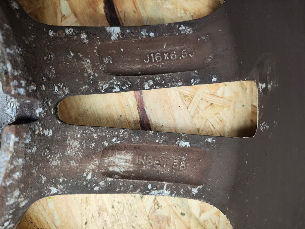 1x Alufelge 16 Zoll 6.5" 5x114.3 4250D553 Mitsubishi Outlander Iii Rim Wheel FEL7280914776ts