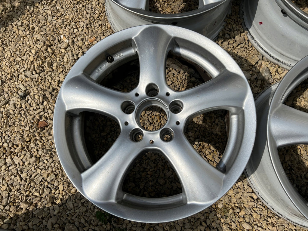 4x Alufelge 16 Zoll 7.0" 5x112 43ET Mercedes-Benz Rim Wheel FEL4373513741dz