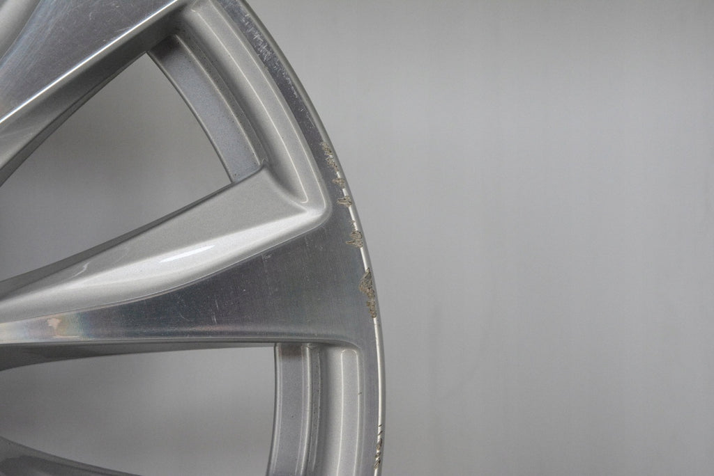 1x Alufelge 18 Zoll 7.5" 5x120 45ET Glanz Silber 6869800 BMW 1 Rim Wheel