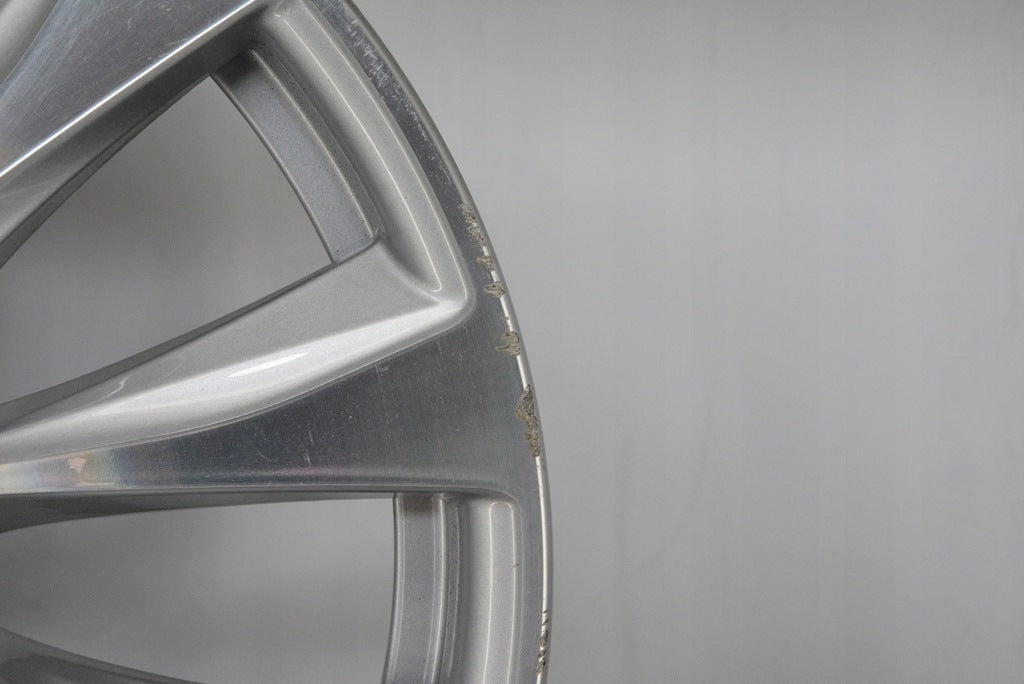 1x Alufelge 18 Zoll 7.5" 5x120 45ET Glanz Silber 6869800 BMW 1 Rim Wheel FEL4117654566le