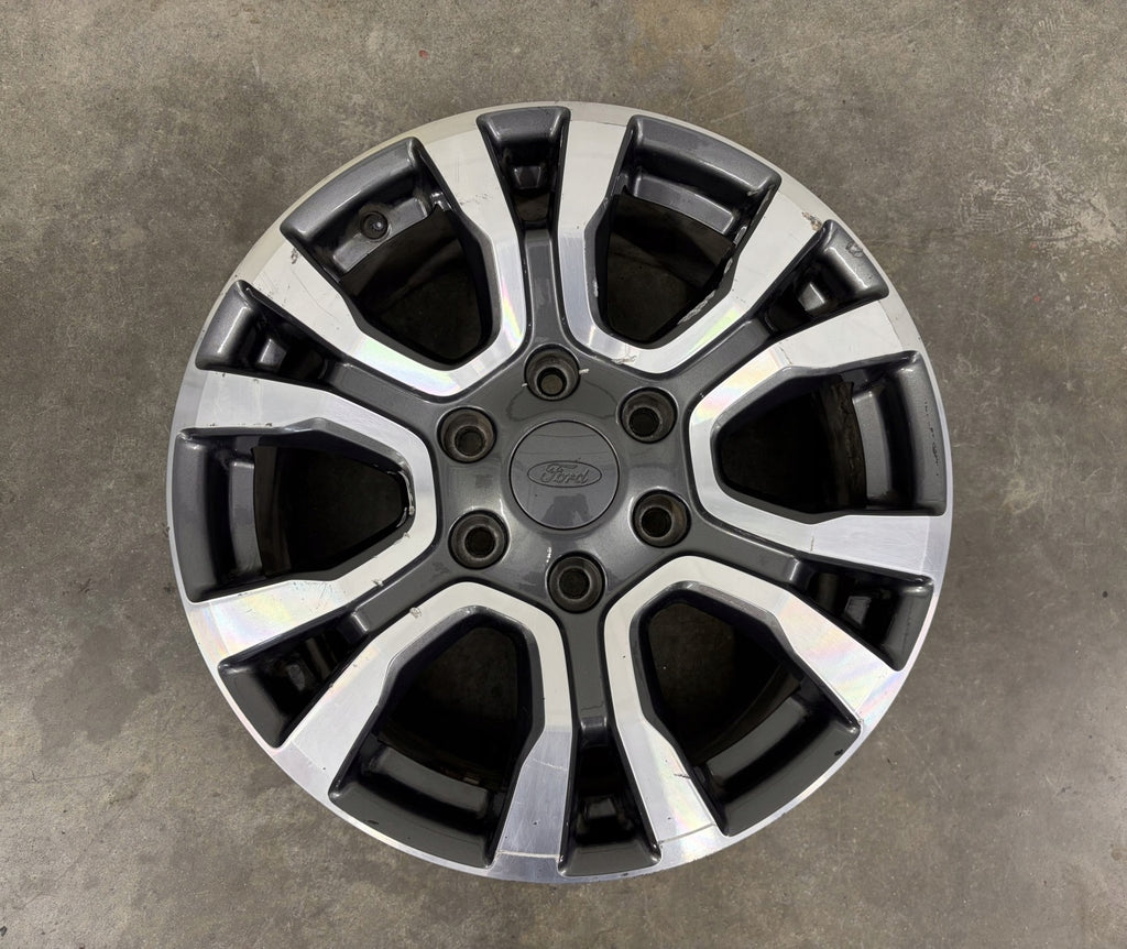 1x Alufelge 18 Zoll 8.0" 6x139.7 JB3C1007RZA Ford Ranger Rim Wheel FEL2164926111nq