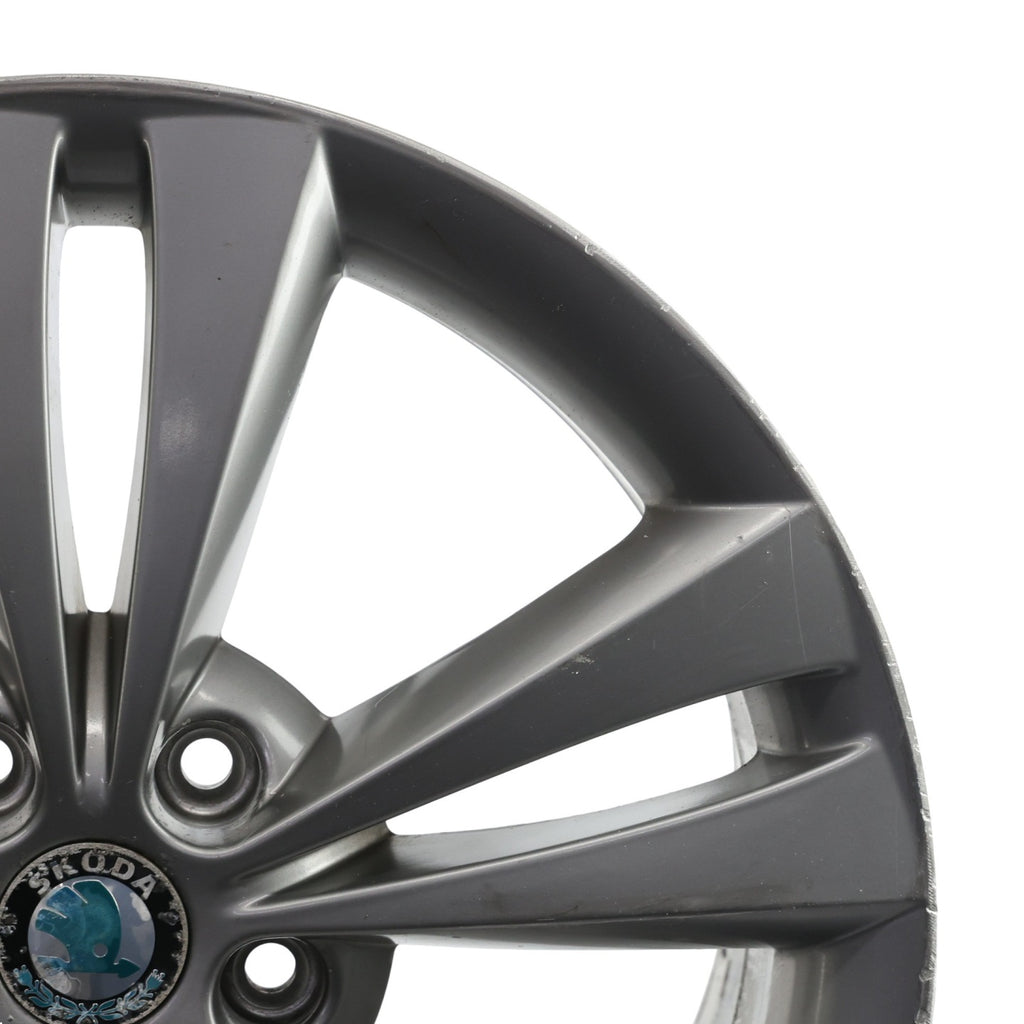 1x Alufelge 18 Zoll 7.5" 5x112 1Z0601025AD Skoda Octavia I Rim Wheel FEL4665623860kk