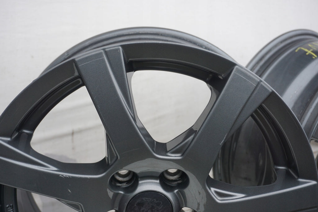 4x Alufelge 16 Zoll 6.5" 5x112 42ET KBA47802 Rim Wheel FEL2010506363gf