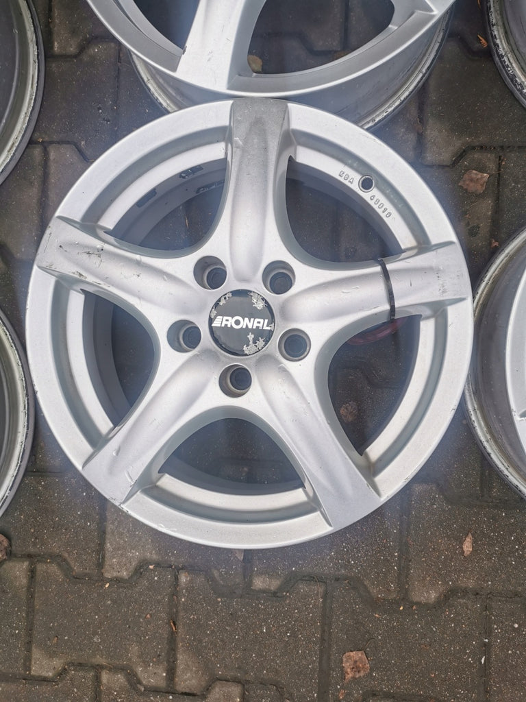4x Alufelge 16 Zoll 6.5" 5x112 50ET Audi Rim Wheel FEL6580834699zx