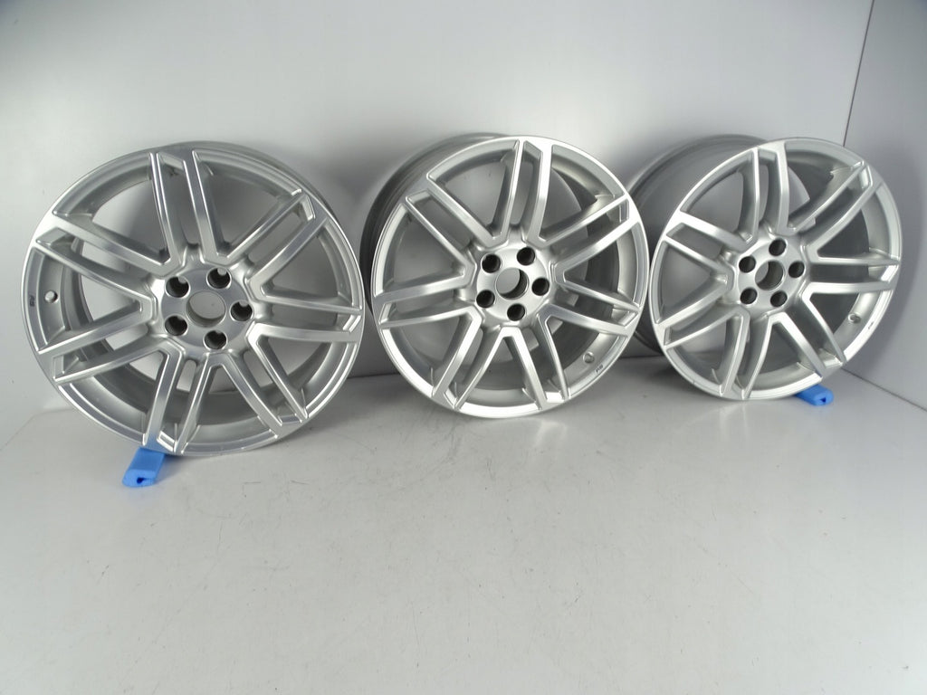 1x Alufelge 19 Zoll 8.5" 5x112 28ET Glanz Silber 4M0601025P Audi Q7 Q8 Rim Wheel