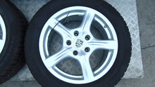 Load image into Gallery viewer, 4x Alufelge 18 Zoll 9.0" 5x130 53ET Glanz Grau 97036213802 Porsche Panamera 970 FEL2269151368ph